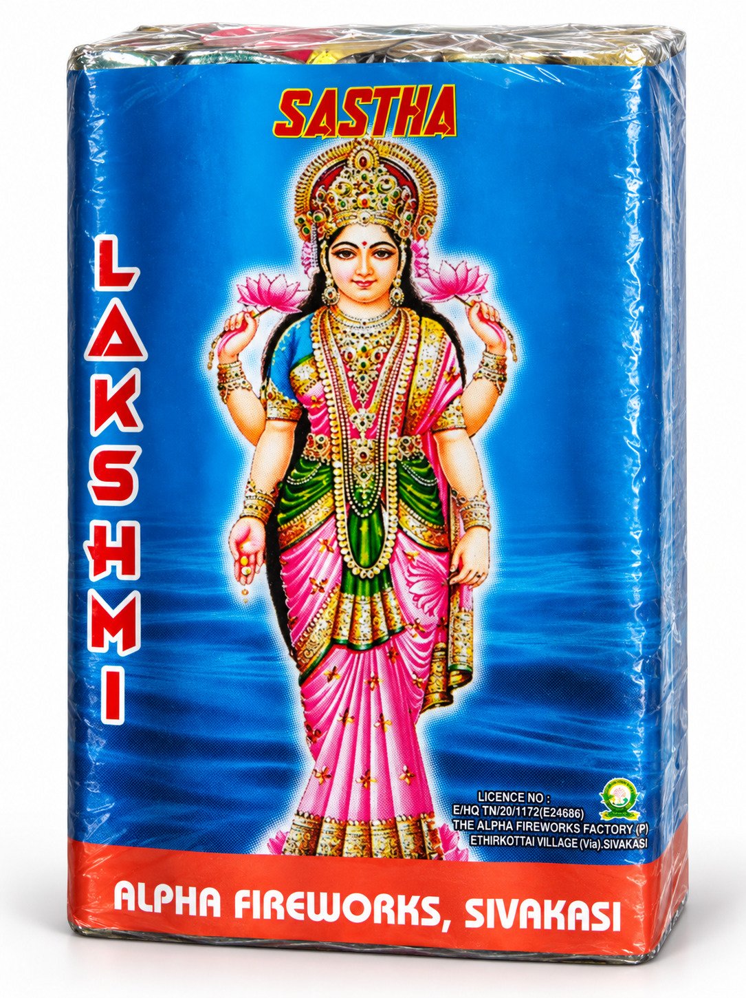 4" Deluxe Lakshmi Crackers