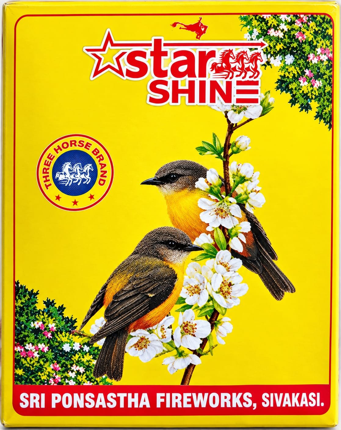 2¾" Kuruvi Crackers