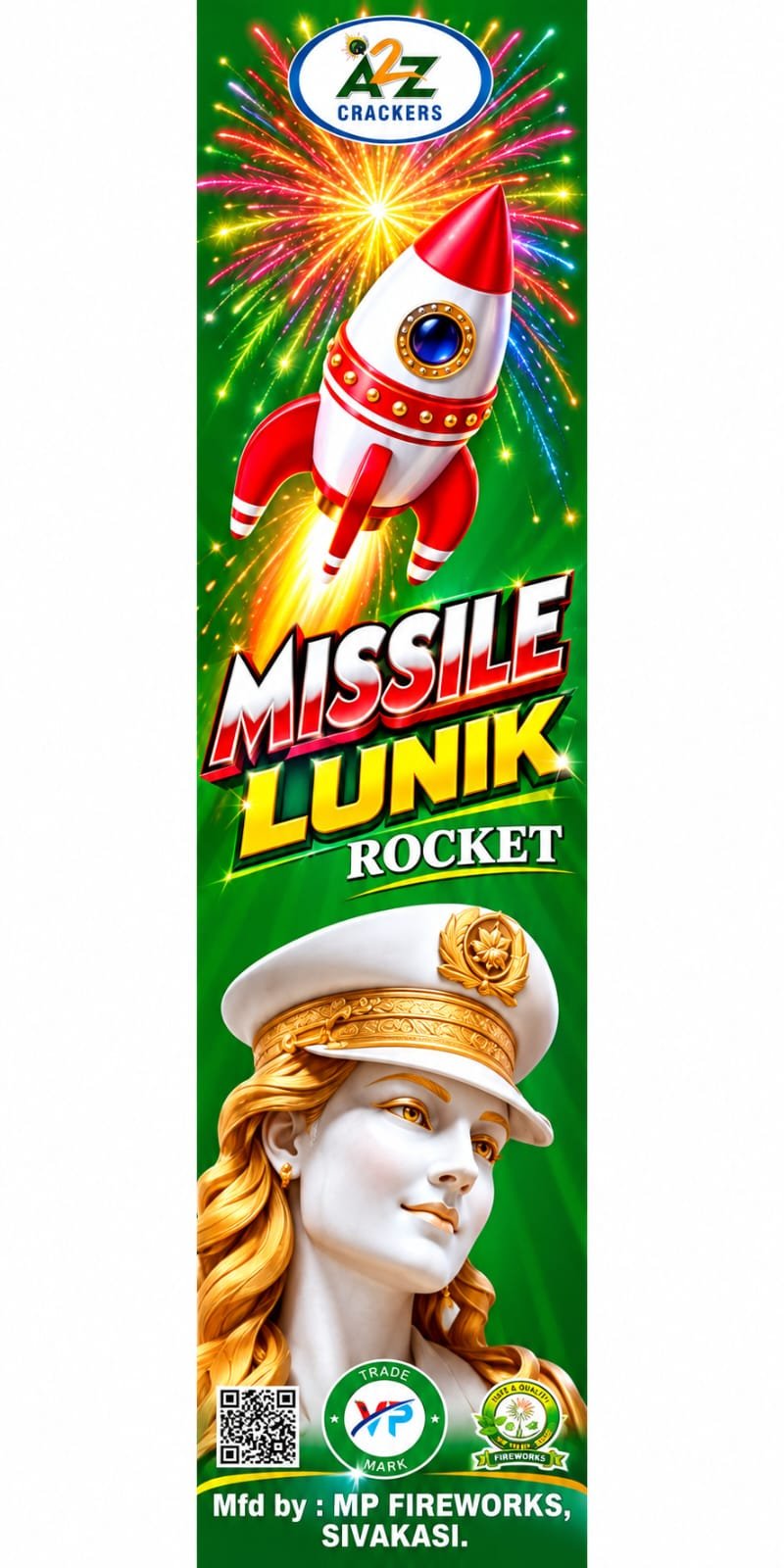 Missile Lunik Rocket Bomb