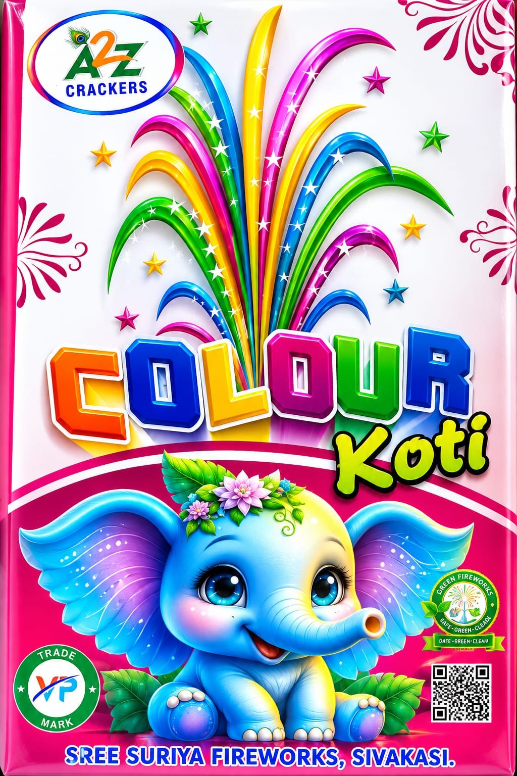 Flower Pot Colour Koti