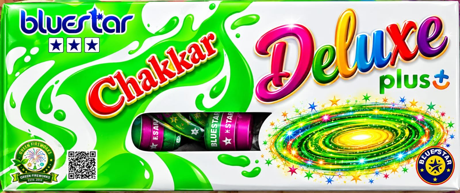 Ground Chakkar Deluxe Blue star