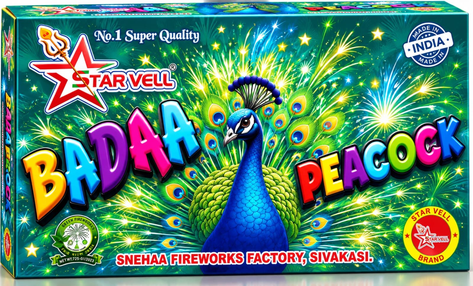 Bada Peacock (Star Well)
