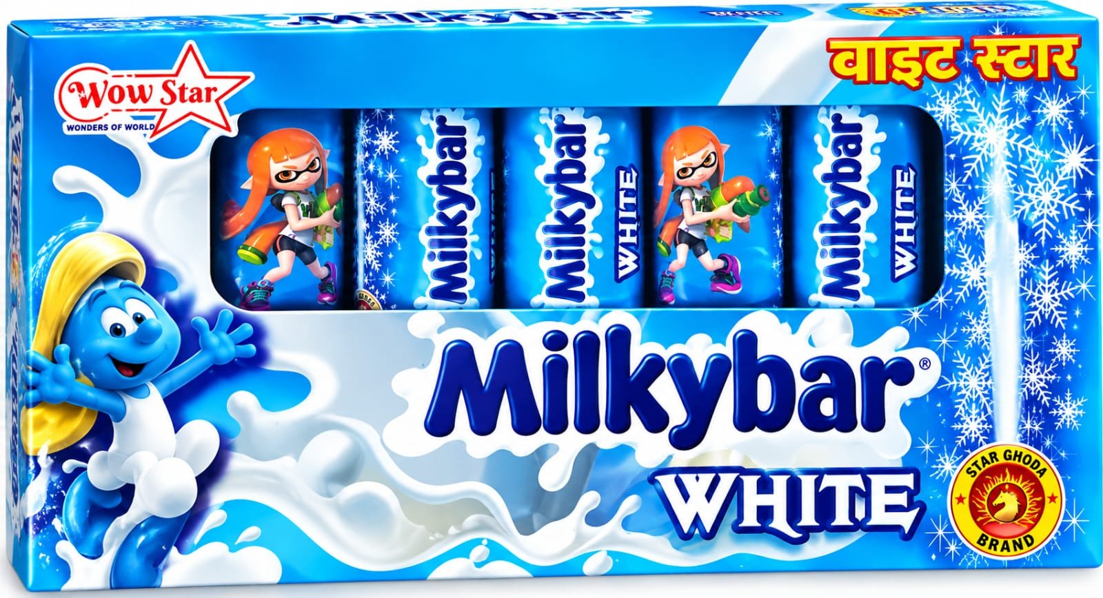 Milky Bar White Fancy