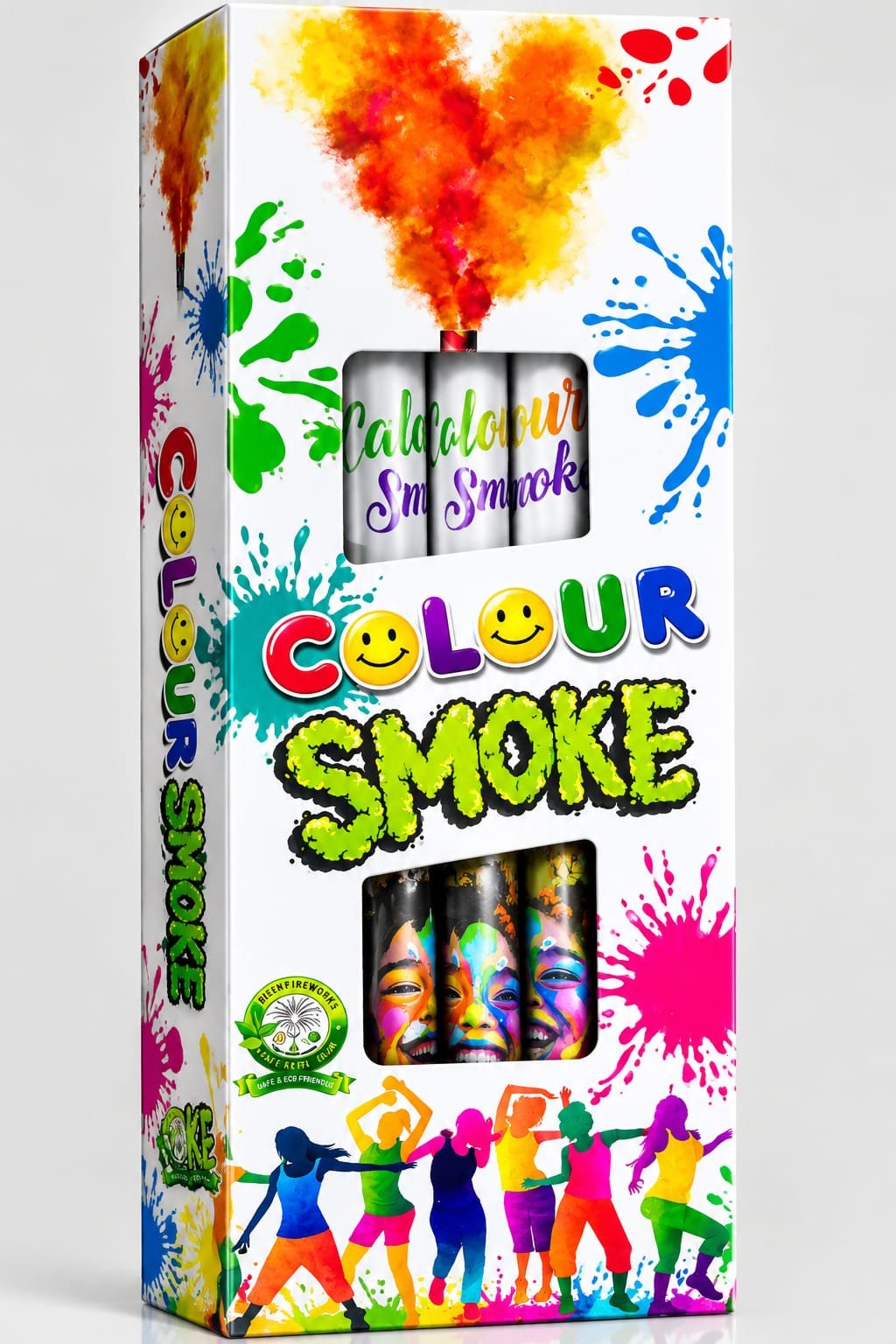 Smoke 3 Colour