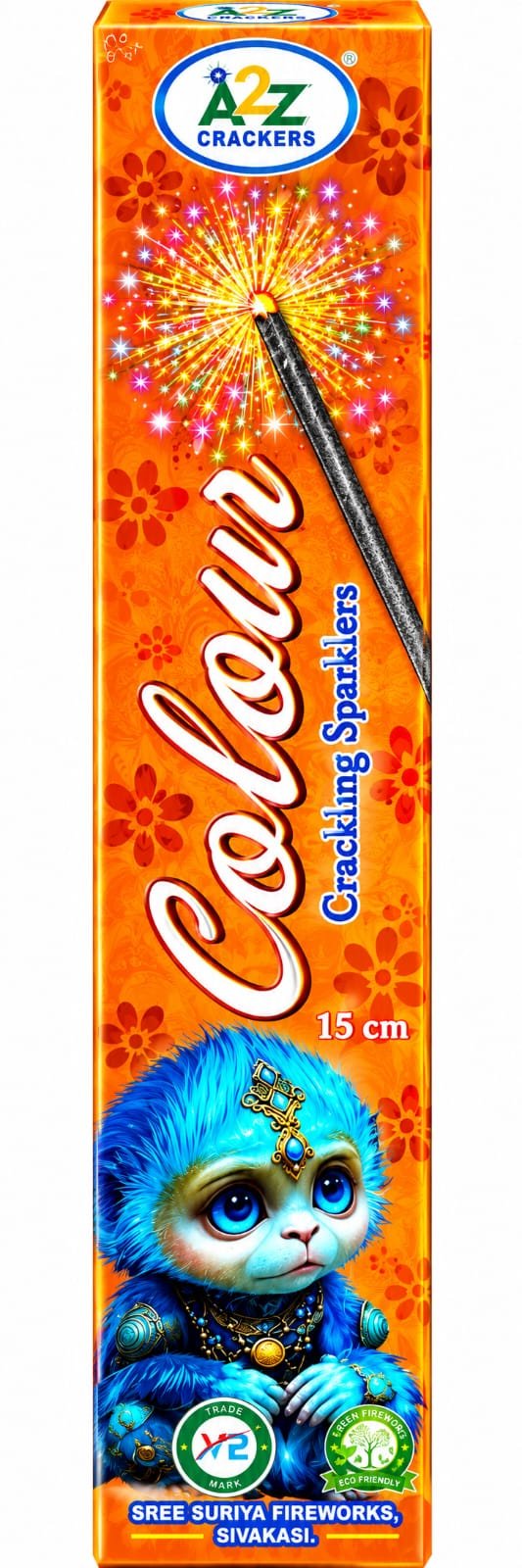 15 cm Colour Sparklers