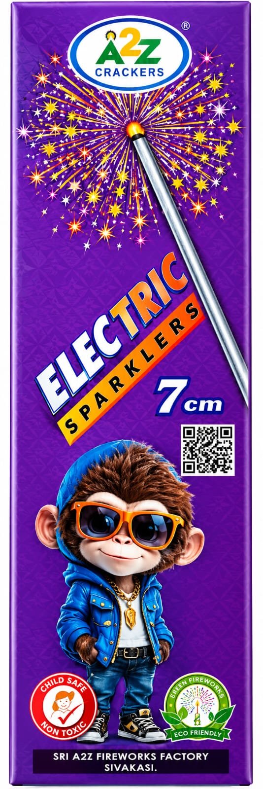 7 cm Electric Sparklers