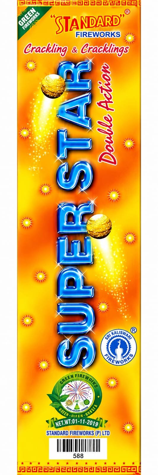 Crackling  Super Star