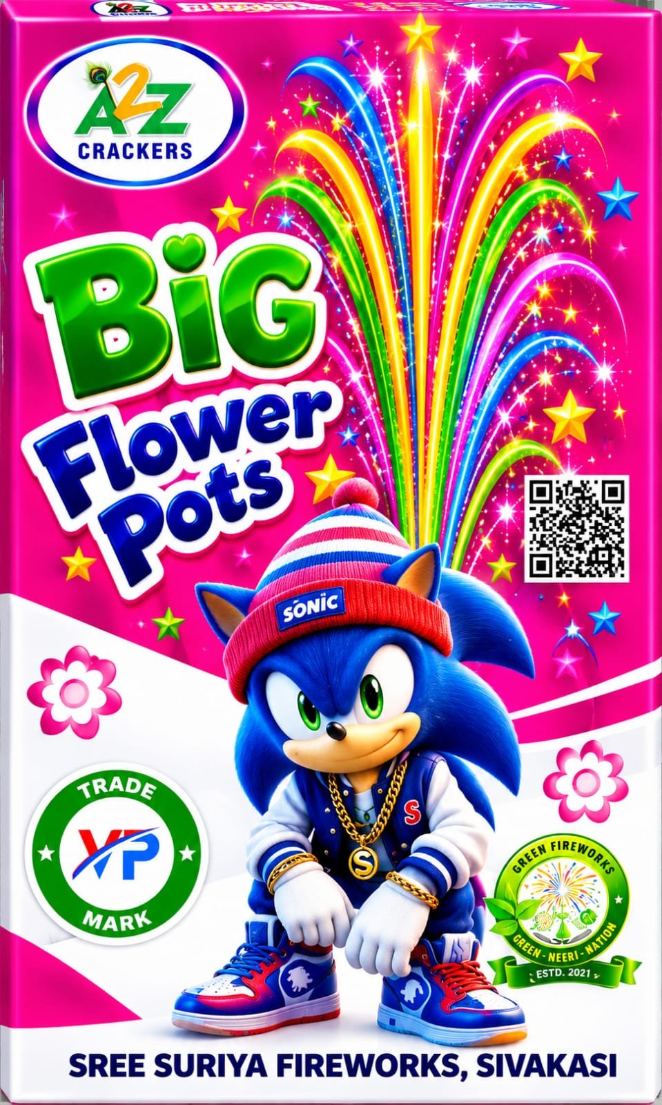 Flower Pot Big